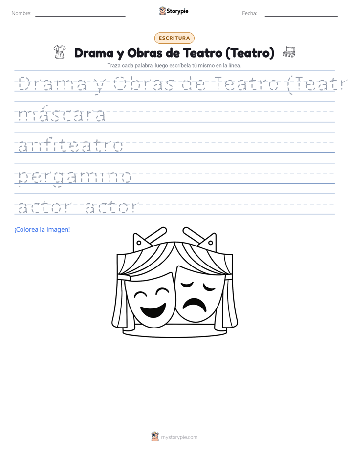 Práctica de Escritura