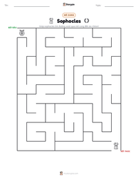 Xem trước tài liệu in sẵn Sophocles