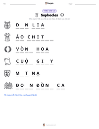 Xem trước tài liệu in sẵn Sophocles