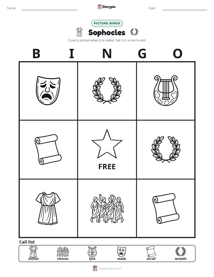 Picture Bingo