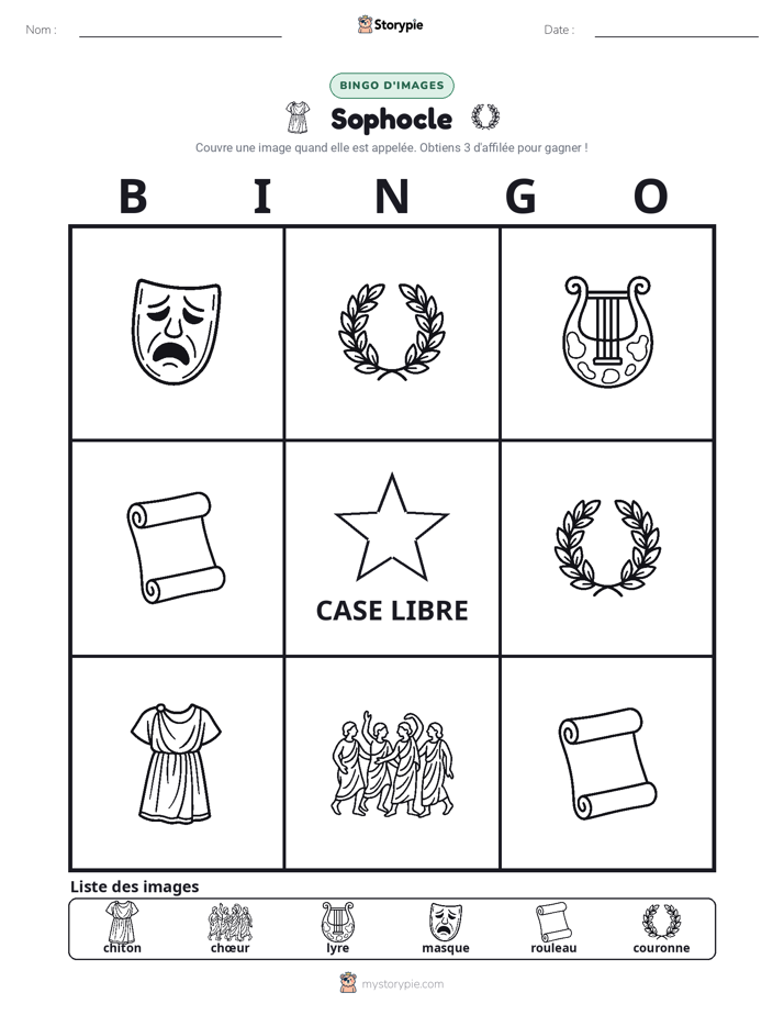 Bingo d'Images