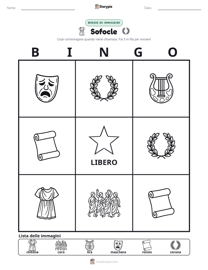 Bingo delle Immagini