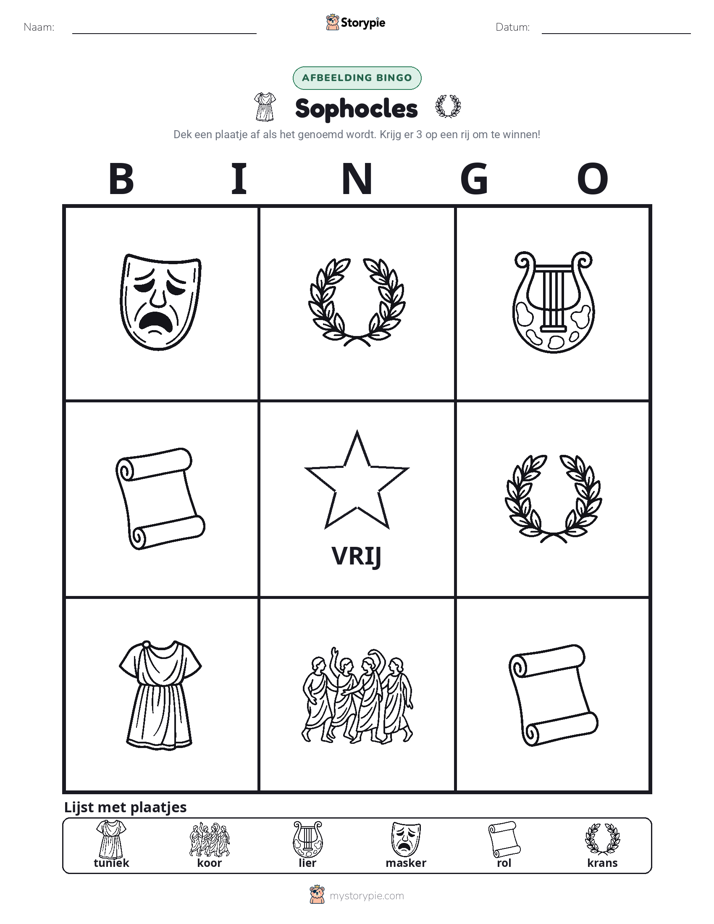 Afbeelding Bingo