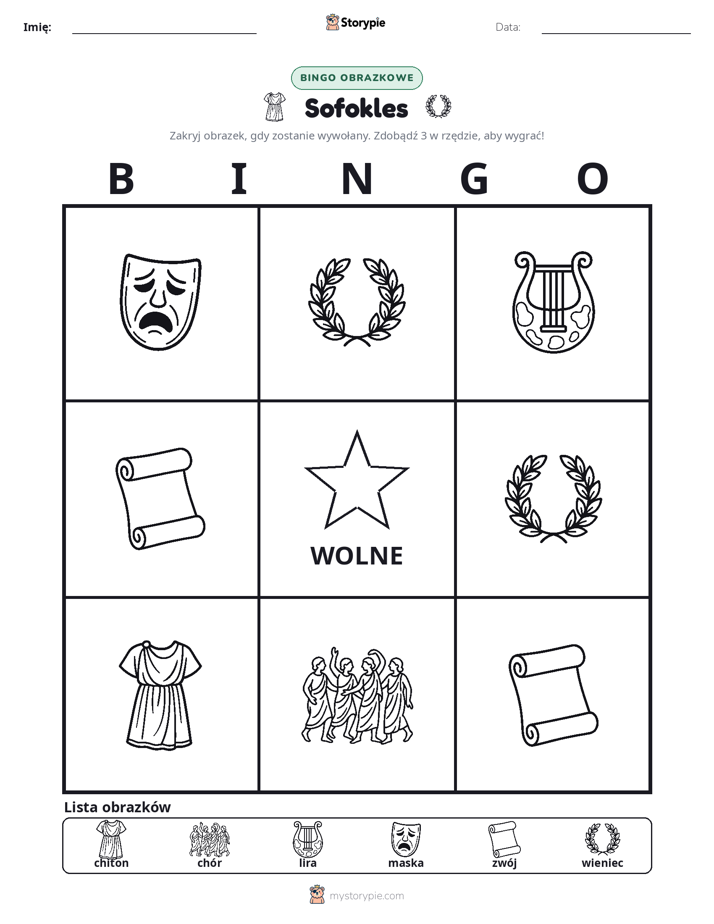 Bingo obrazkowe
