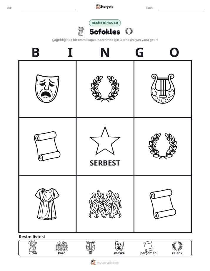 Resim Bingo