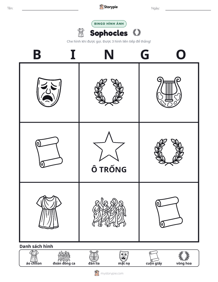 Bingo Hình Ảnh