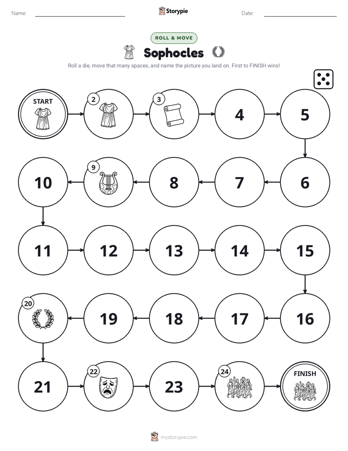Roll & Move Game