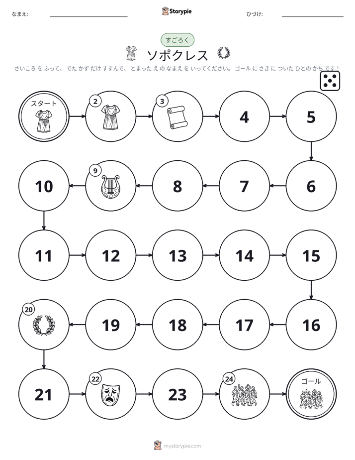 ロール＆ムーブゲーム