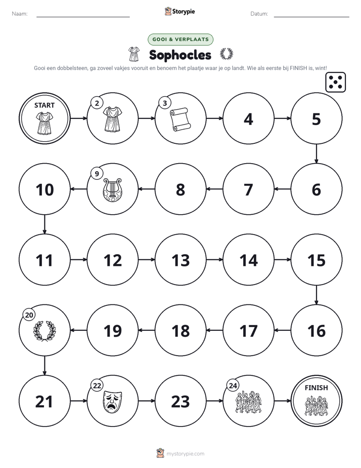 Rol & Beweeg Spel