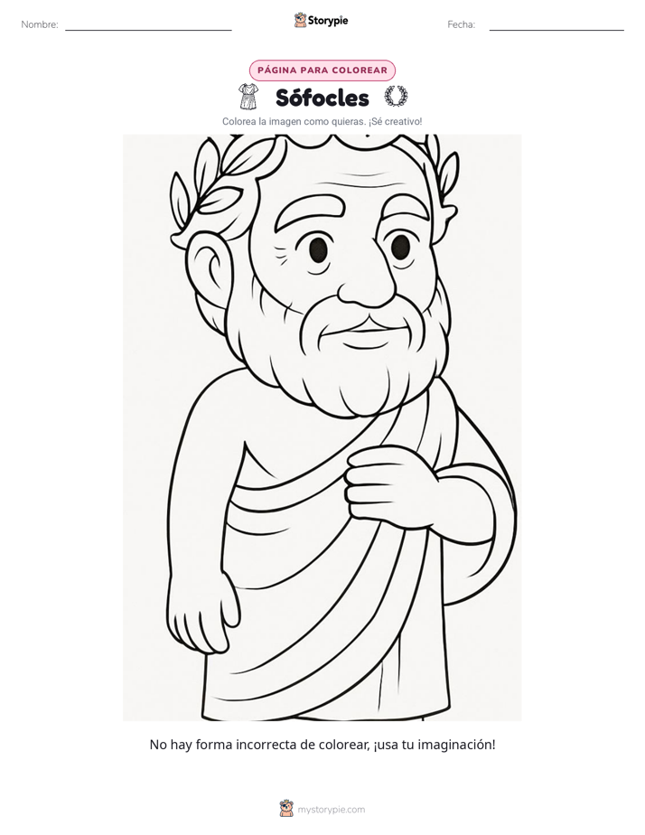 Página para Colorear