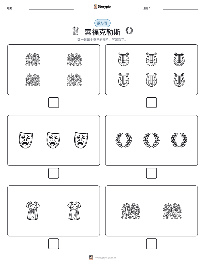 计数与书写