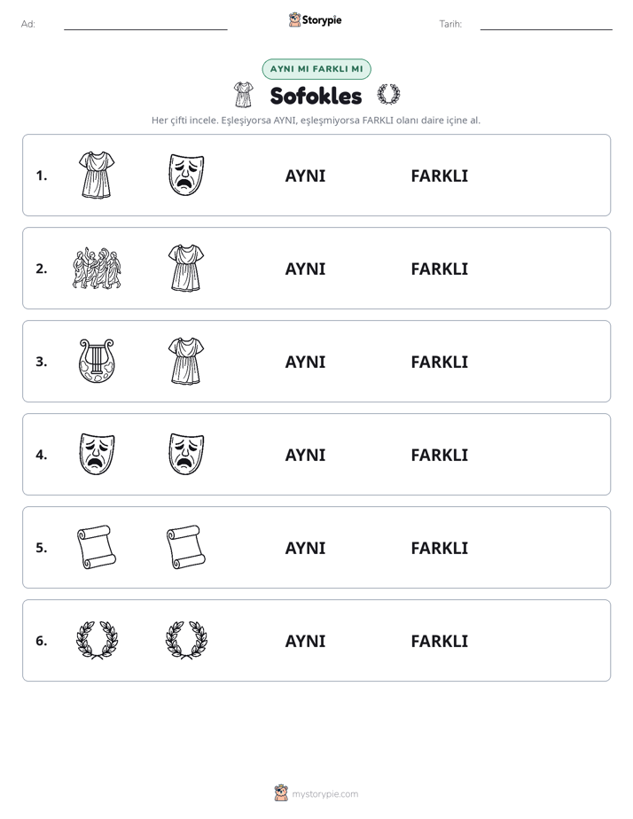 Aynı mı Farklı mı