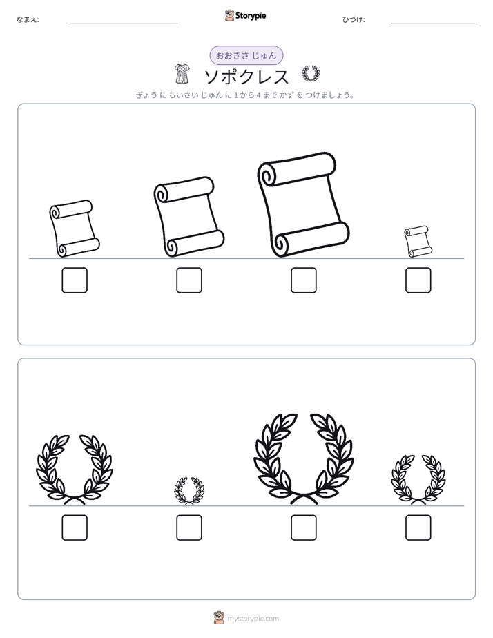 サイズ順