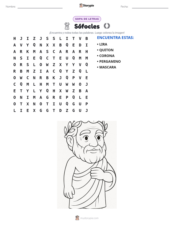 Sopa de Letras