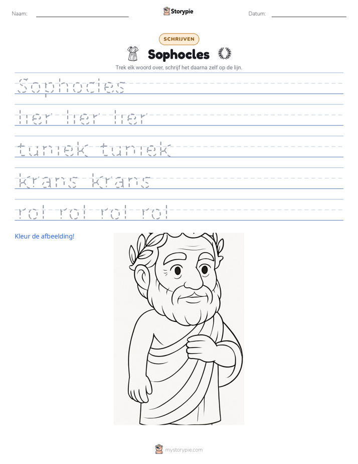 Schrijf Oefening
