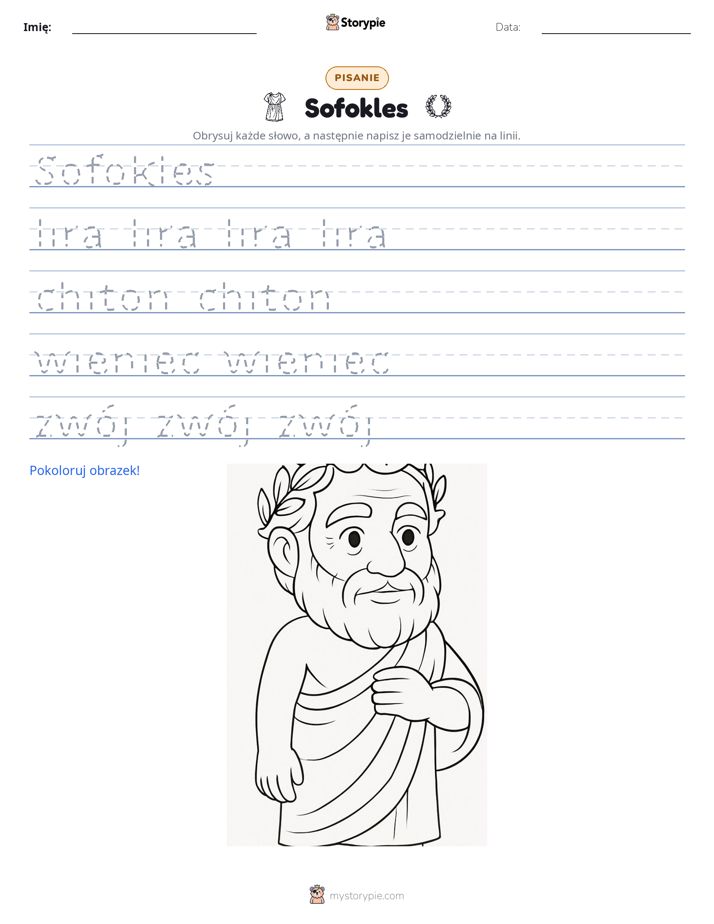Ćwiczenie Pisania