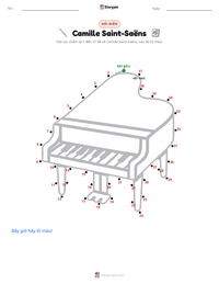Xem trước tài liệu in sẵn Camille Saint-Saëns