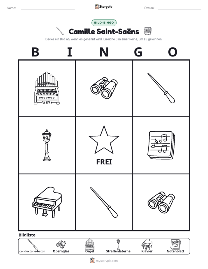 Bild-Bingo