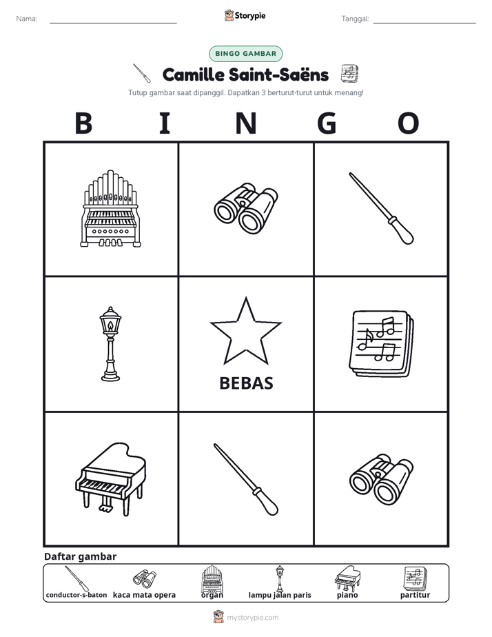Bingo Gambar