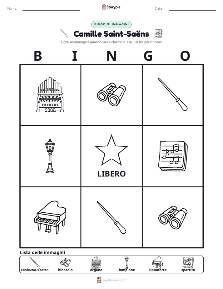 Bingo delle Immagini