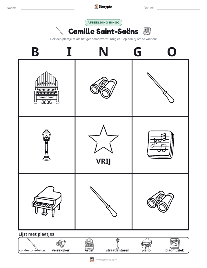 Afbeelding Bingo