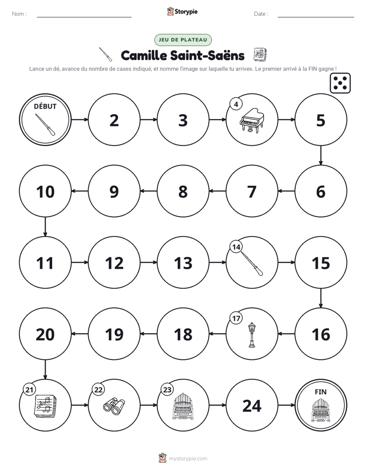 Jeu de Rouler & Avancer