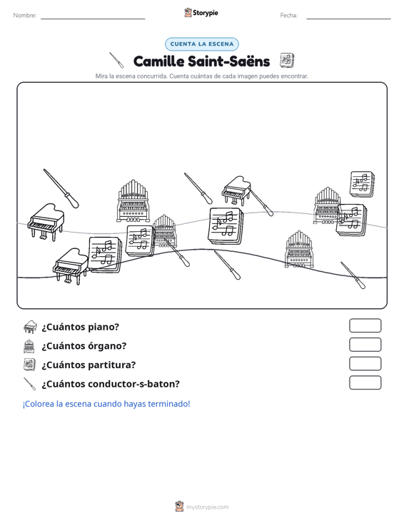 Escena de Conteo