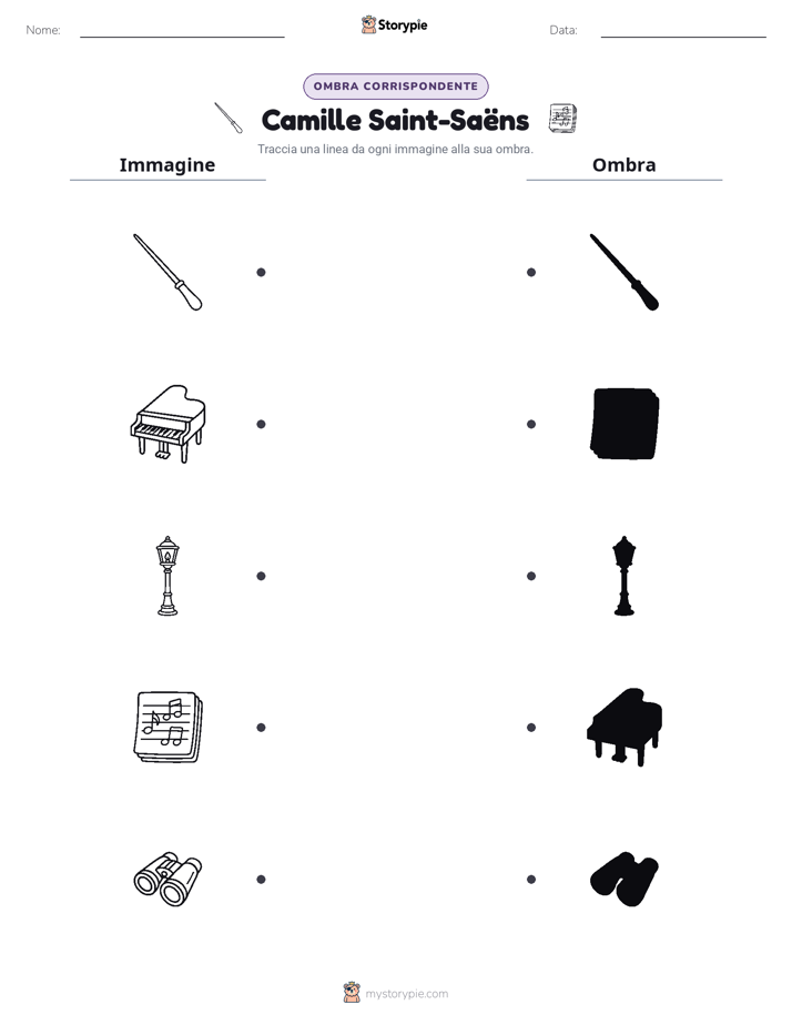 Corrispondenza Ombra