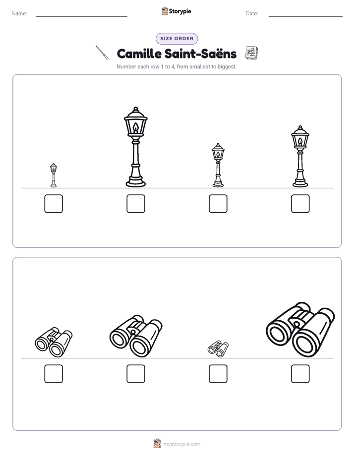 Size Order