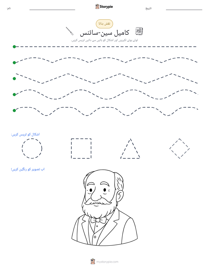 نقشہ بنانا