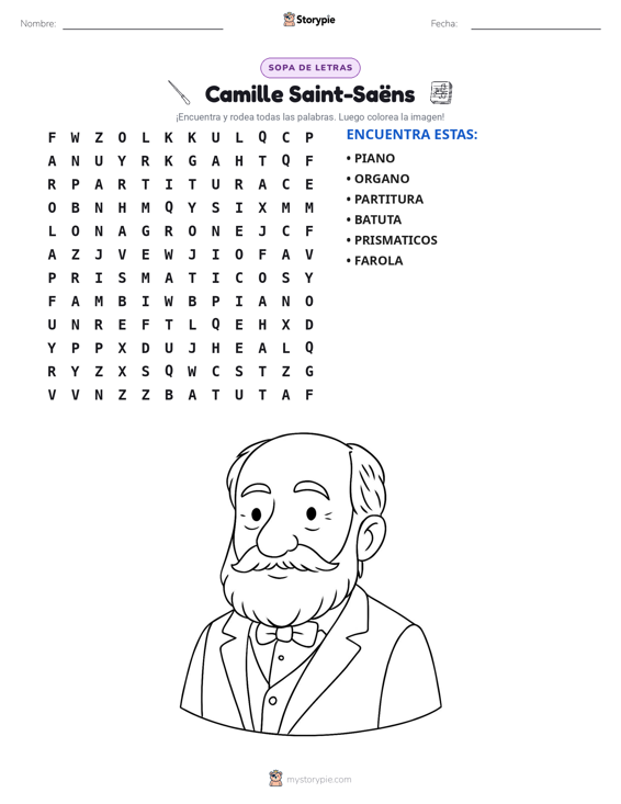 Sopa de Letras
