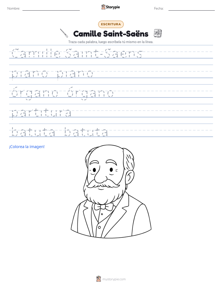 Práctica de Escritura