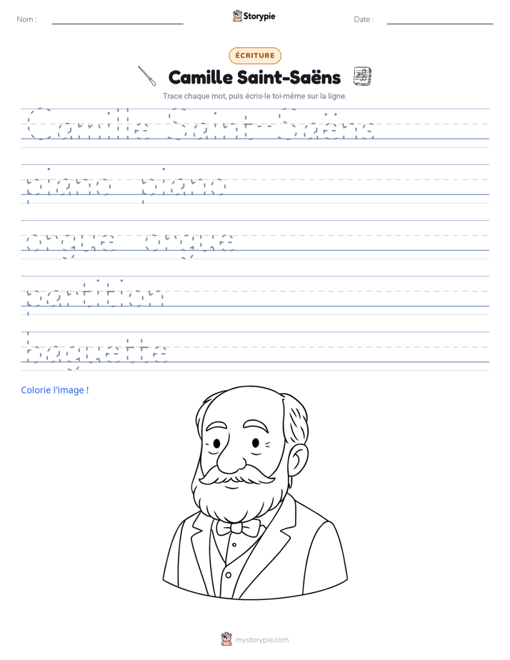 Pratique d'écriture