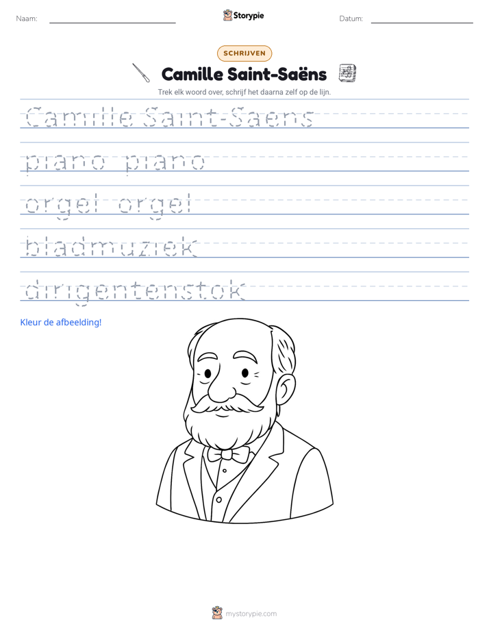 Schrijf Oefening