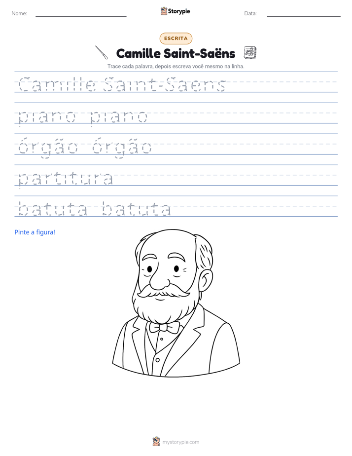 Prática de Escrita