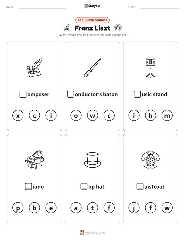 Beginning Sounds
