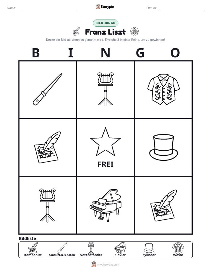 Bild-Bingo