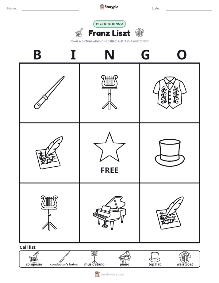 Picture Bingo