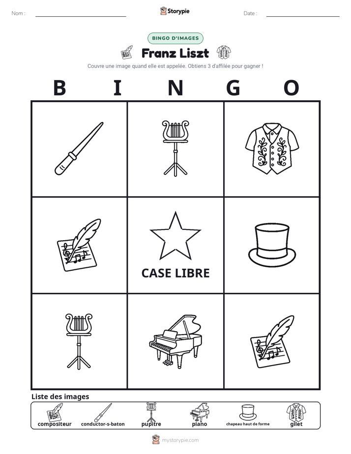 Bingo d'Images