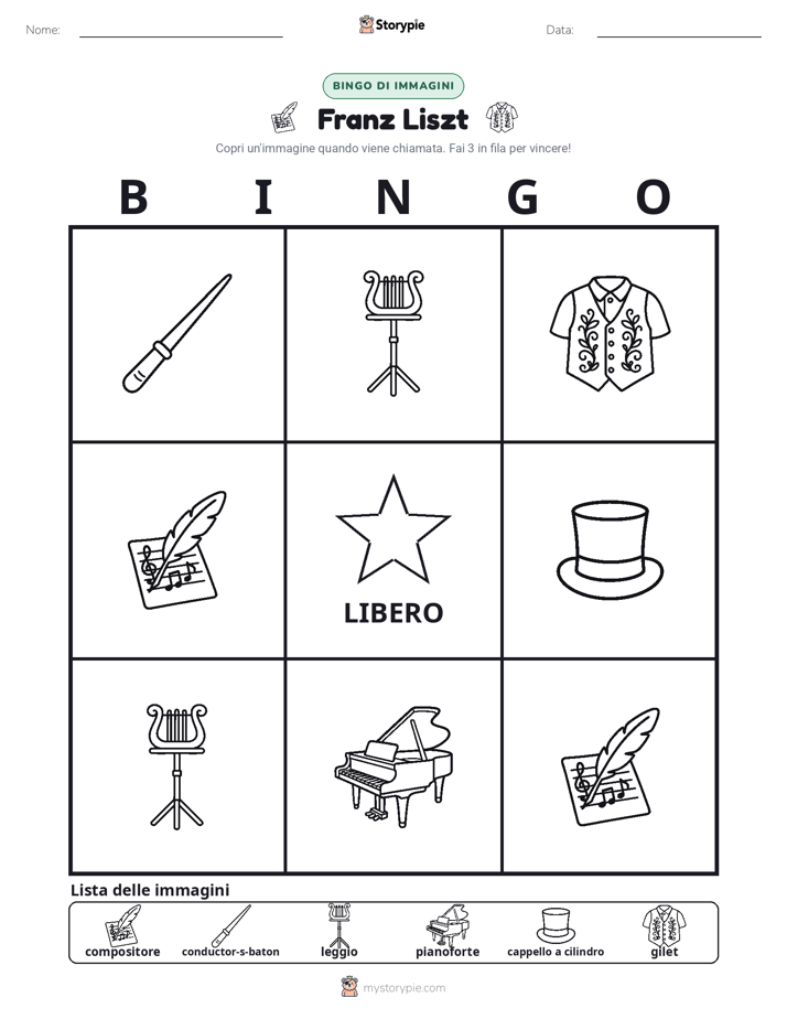 Bingo delle Immagini
