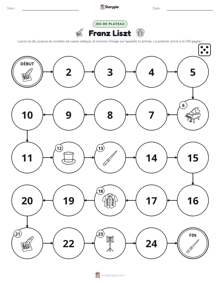 Jeu de Rouler & Avancer