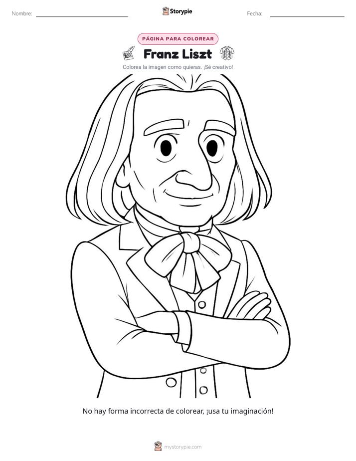 Página para Colorear