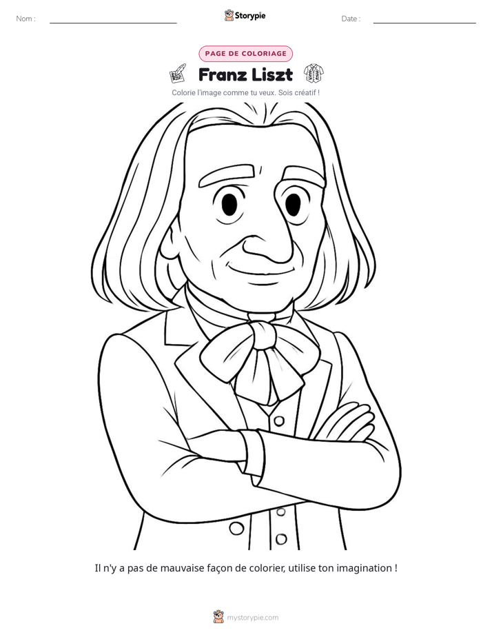 Page à colorier