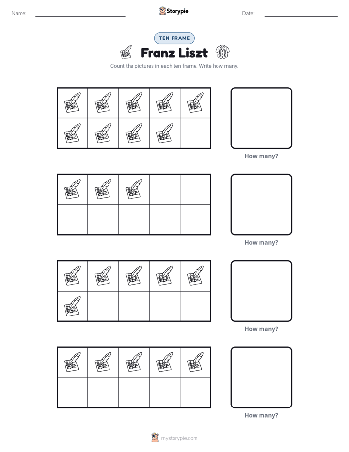 Ten Frame