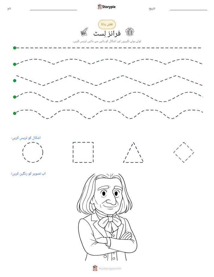 نقشہ بنانا