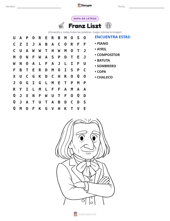Sopa de Letras