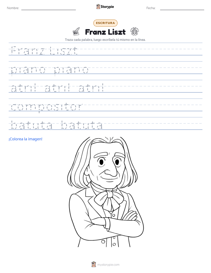 Práctica de Escritura