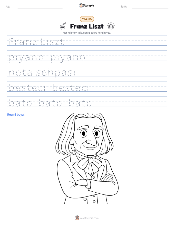 Yazma Pratiği