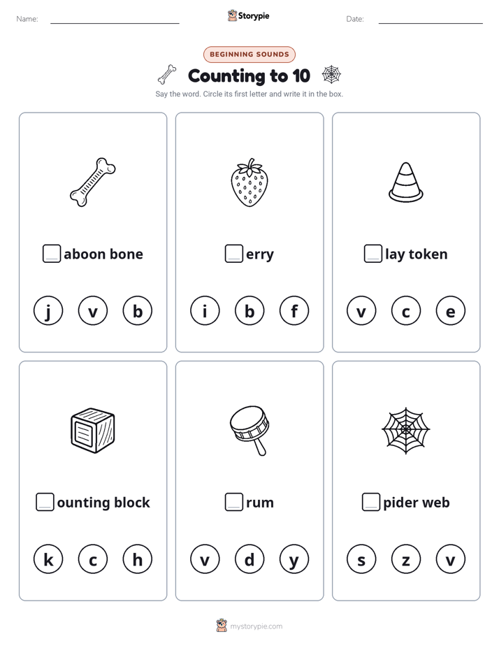 Beginning Sounds