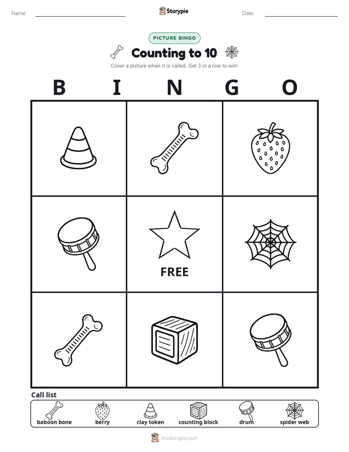 Picture Bingo